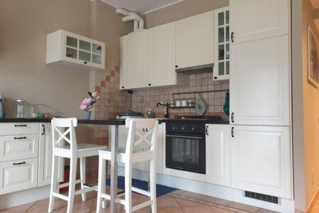 Appartamento 1 camera, con giardino