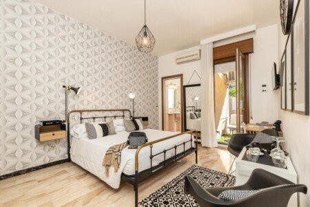 Bed and breakfast 2 ospiti, con aria condizionata