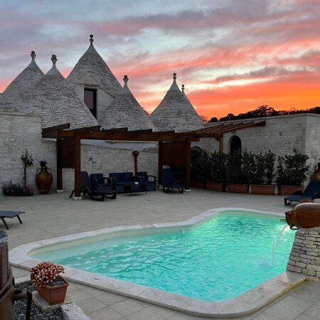 Bed and breakfast 5 ospiti, con piscina