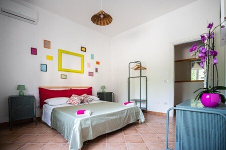 Bed and breakfast 2 ospiti, con aria condizionata