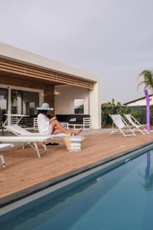Villa 3 camere, con piscina