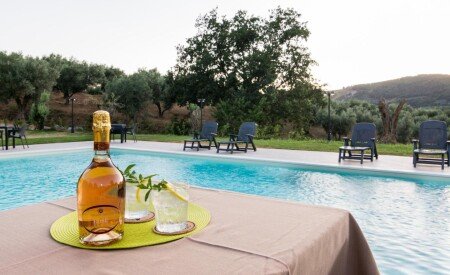 Bed and breakfast 1 camera, con piscina