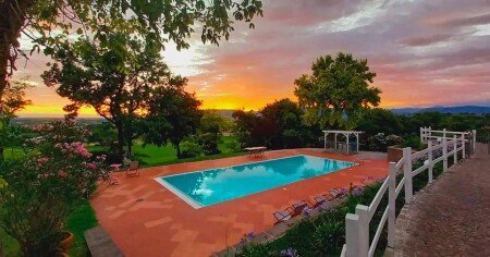 Bed and breakfast 1 camera, con piscina