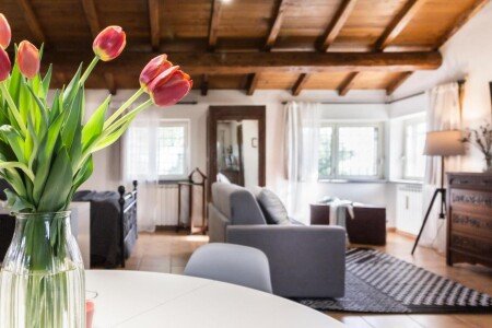 Bed and breakfast 1 camera, con piscina