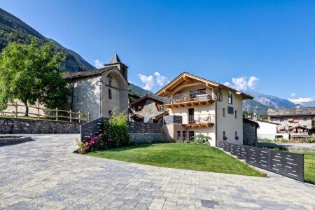 Appartamento 4 ospiti, con giardino