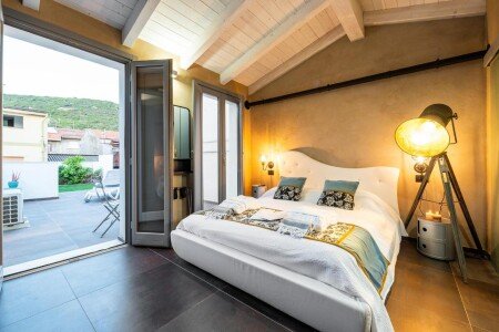 Bed and breakfast 2 ospiti, con idromassaggio