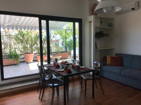 Appartamento 1 camera, con aria condizionata