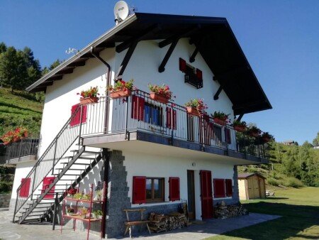 Chalet 4 ospiti, con giardino