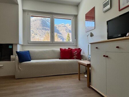 Apartment 1 bedroom, with garden