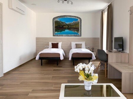 Bed and breakfast 4 ospiti, con aria condizionata