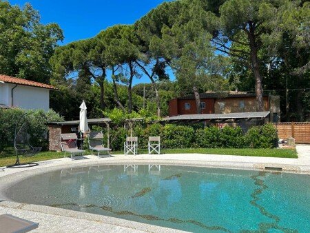 Bed and breakfast 6 ospiti, con piscina