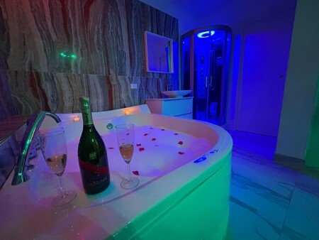 Bed and breakfast 4 ospiti, con idromassaggio