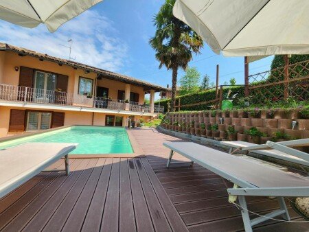 Appartamento 6 ospiti, con piscina