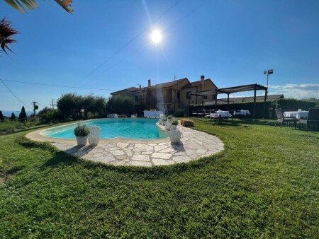 Appartamento 4 ospiti, con piscina