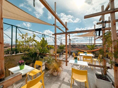 Auberge de jeunesse 8 voyageurs, avec jardin