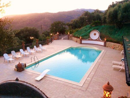 Bed and breakfast 4 ospiti, con piscina