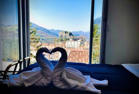 Bed and breakfast 4 ospiti, con giardino