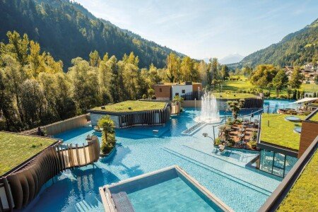Hotel mit Whirlpool