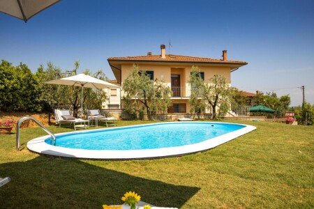 Bed and breakfast 6 ospiti, con piscina