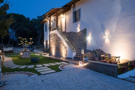 Bed and breakfast 3 ospiti, con giardino