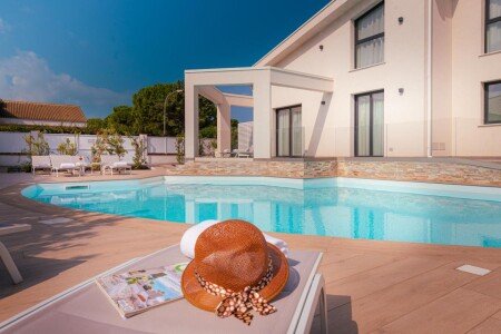 Appartamento 6 ospiti, con piscina