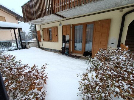 Appartamento 2 camere, con giardino