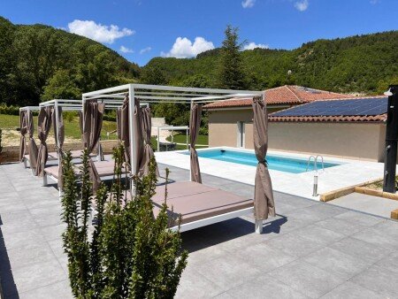 Villa 2 ospiti, con piscina