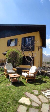 Casa 9 ospiti, con giardino