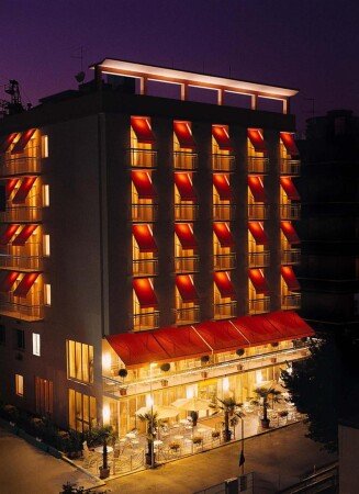 Hotel mit Klimaanlage