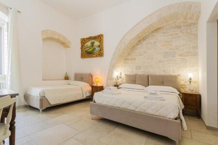 Bed and breakfast 4 ospiti, con aria condizionata