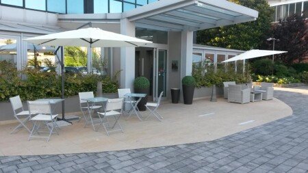 Hotel con aria condizionata