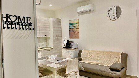 Appartamento 1 camera, con aria condizionata