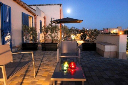 Appartamento 4 ospiti, con giardino