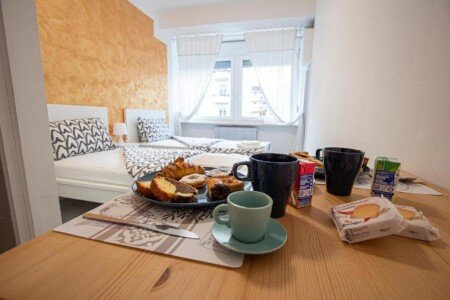 Bed and breakfast 3 ospiti, con aria condizionata