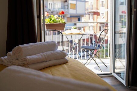 Bed and breakfast 4 ospiti, con aria condizionata
