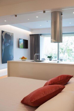 Appart'Hotel 5 voyageurs, avec jardin