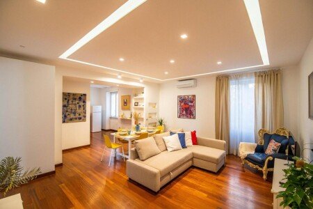 Appartamento 2 camere, con aria condizionata