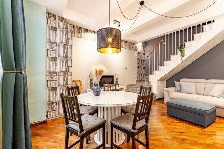 Casa 1 habitación, con jardín