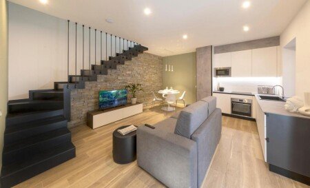 Casa 1 camera, con aria condizionata