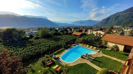 Bed and breakfast 5 ospiti, con piscina