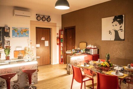 Bed and breakfast 5 ospiti, con idromassaggio