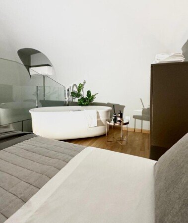 Apartment 1 bedroom, with jacuzzi