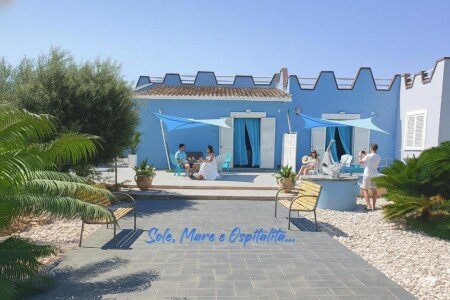 Appartamento 5 ospiti, con giardino