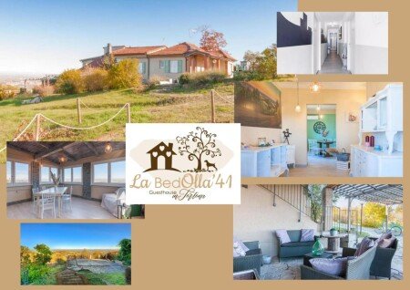 Bed and breakfast 4 ospiti, con giardino