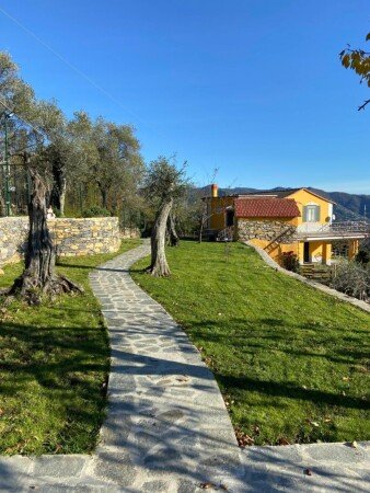 Ferienhaus 1 Schlafzimmer, mit Garten
