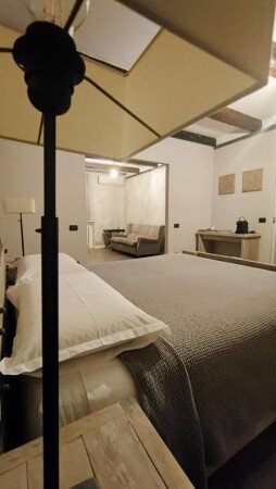 Bed and breakfast 1 camera, con giardino