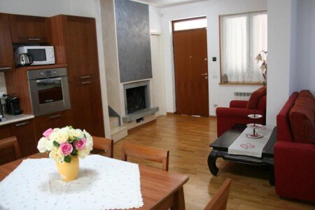 Appartamento 2 camere, con giardino