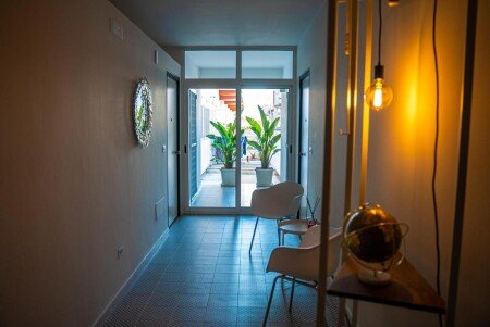 Appartamento 4 ospiti, con giardino