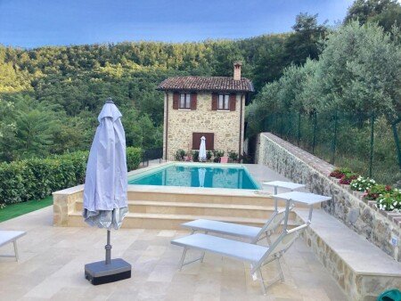 Villa 2 camere, con piscina