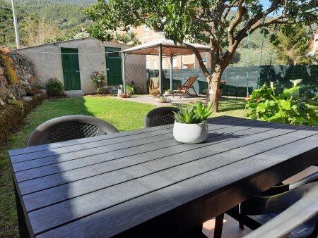 Appartamento 1 camera, con giardino